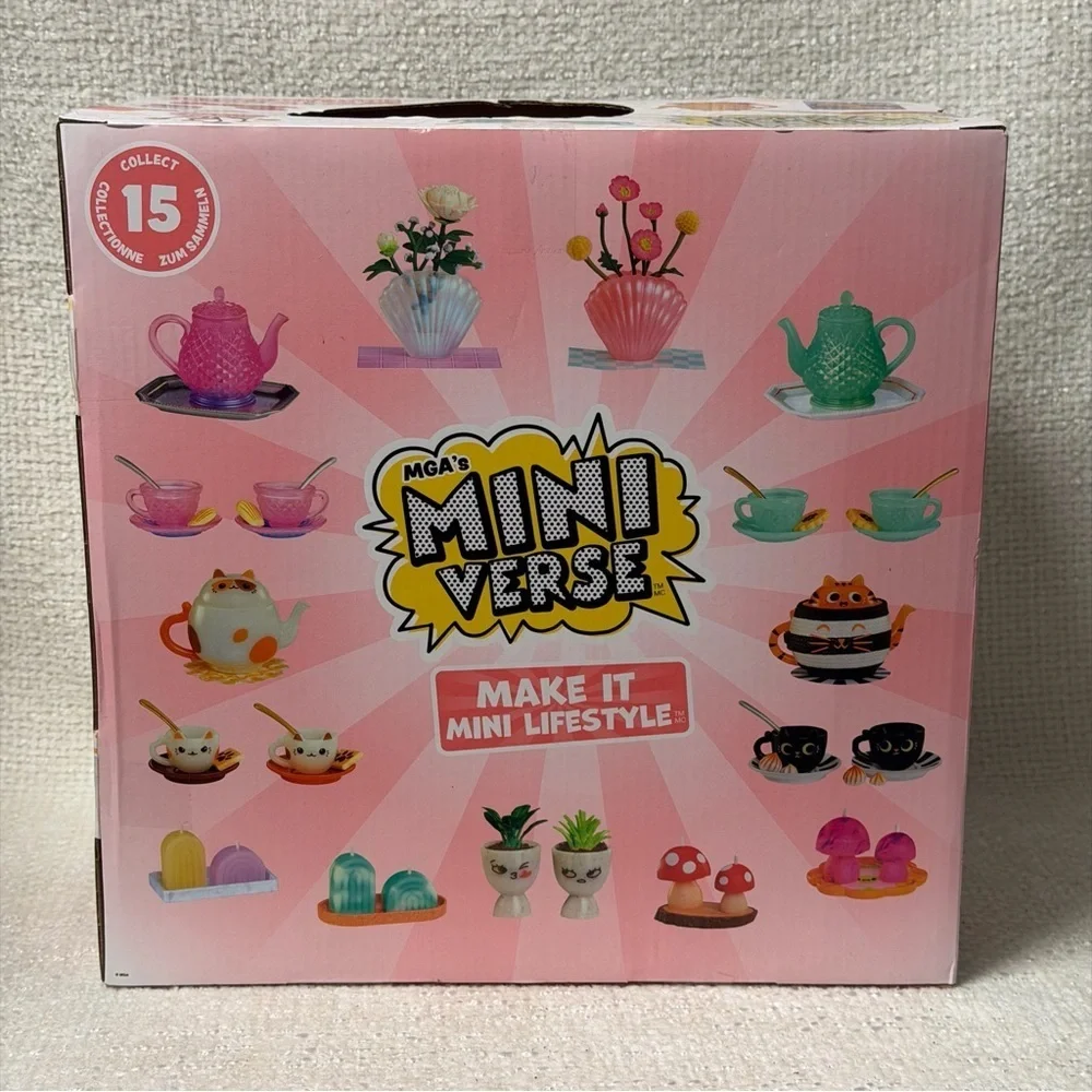 MGA's Mini Verse Mini Lifestyle Series 2 Display Box + 12 Surprise Balls